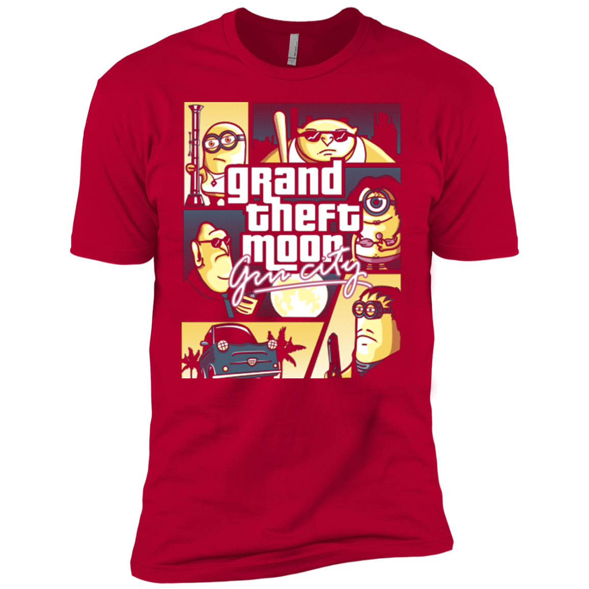 Grand theft moon Boys Premium T-Shirt