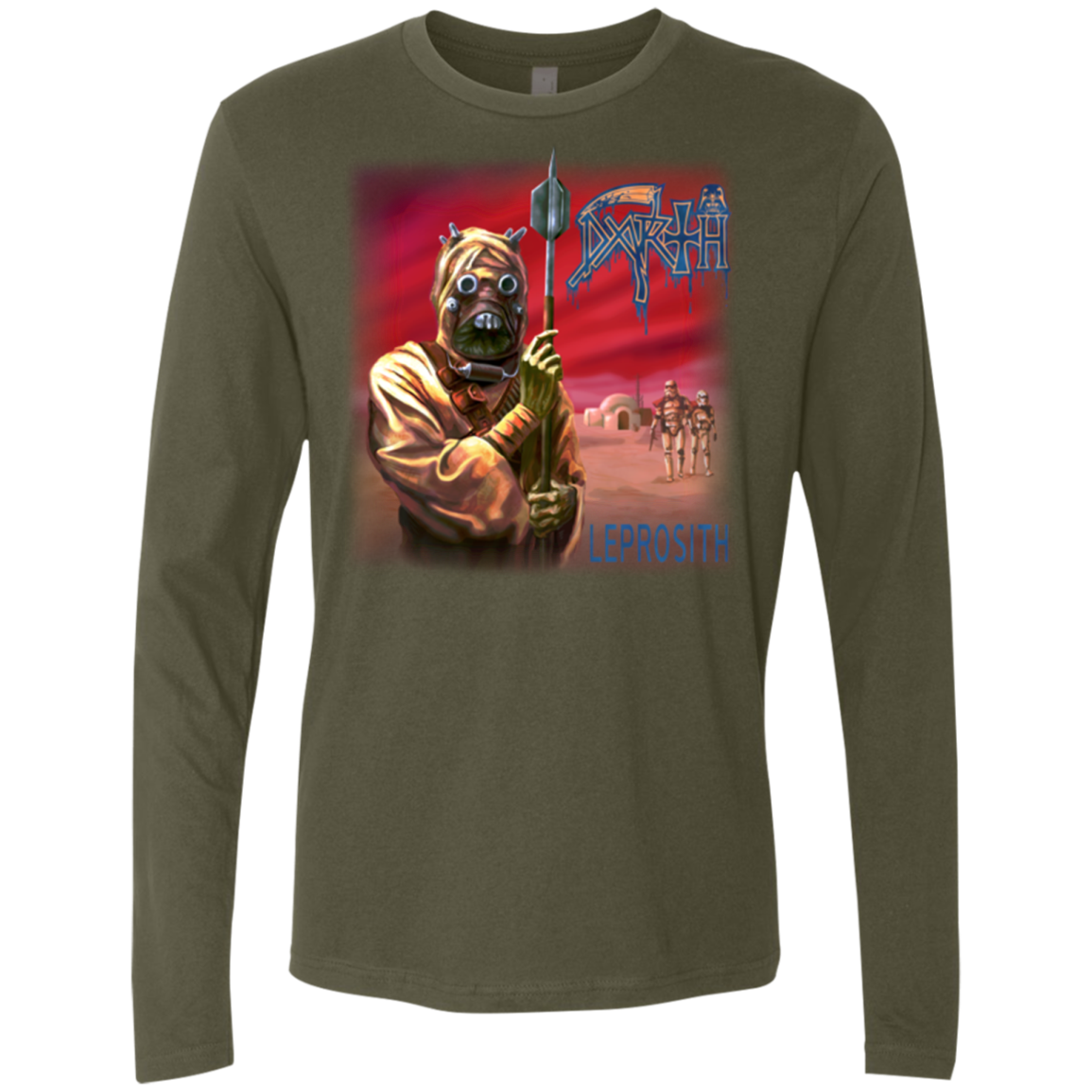 LEPROSITH2 Men's Premium Long Sleeve