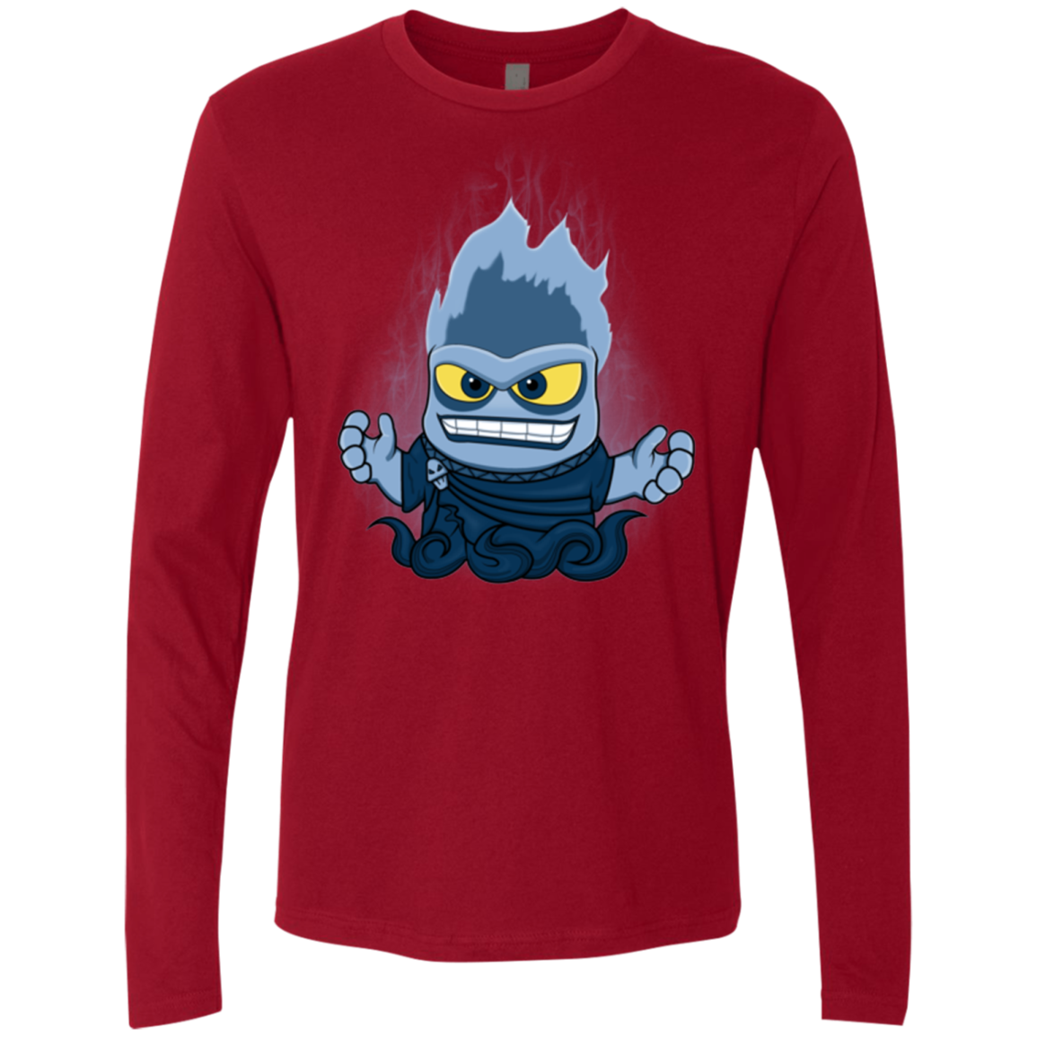 Villain Inside Men's Premium Long Sleeve