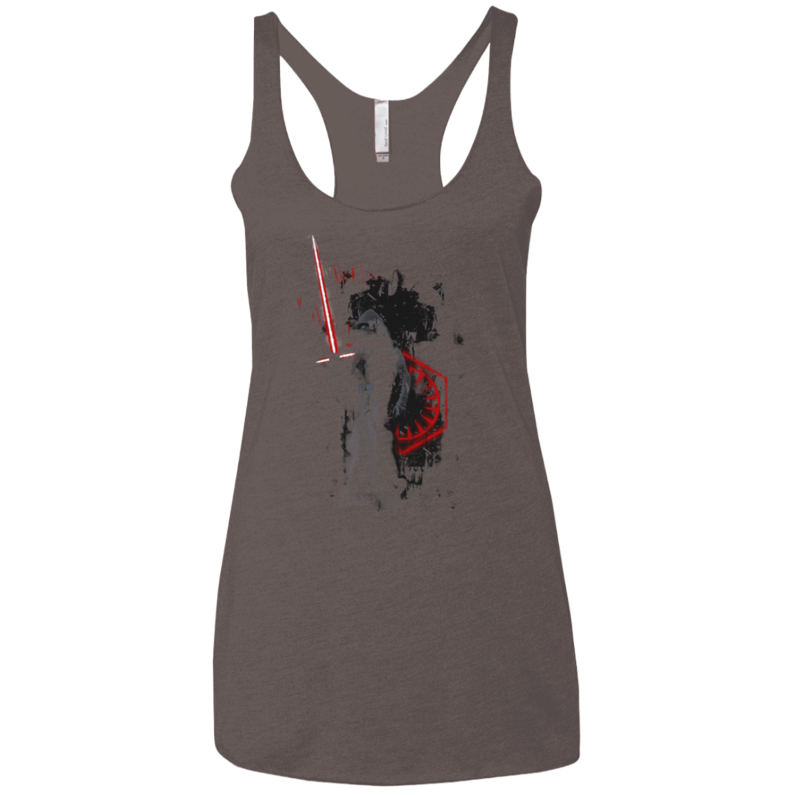 Darkness Women's Triblend Racerback Tank