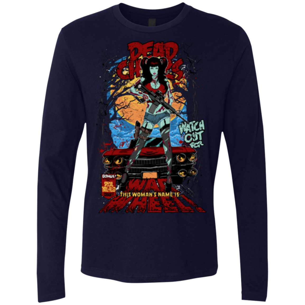 Dead Chicks Men's Premium Long Sleeve