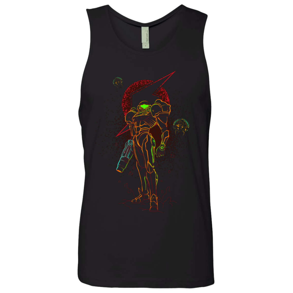 Shadow of the Bounty Hunter Men's Premium Tank Top