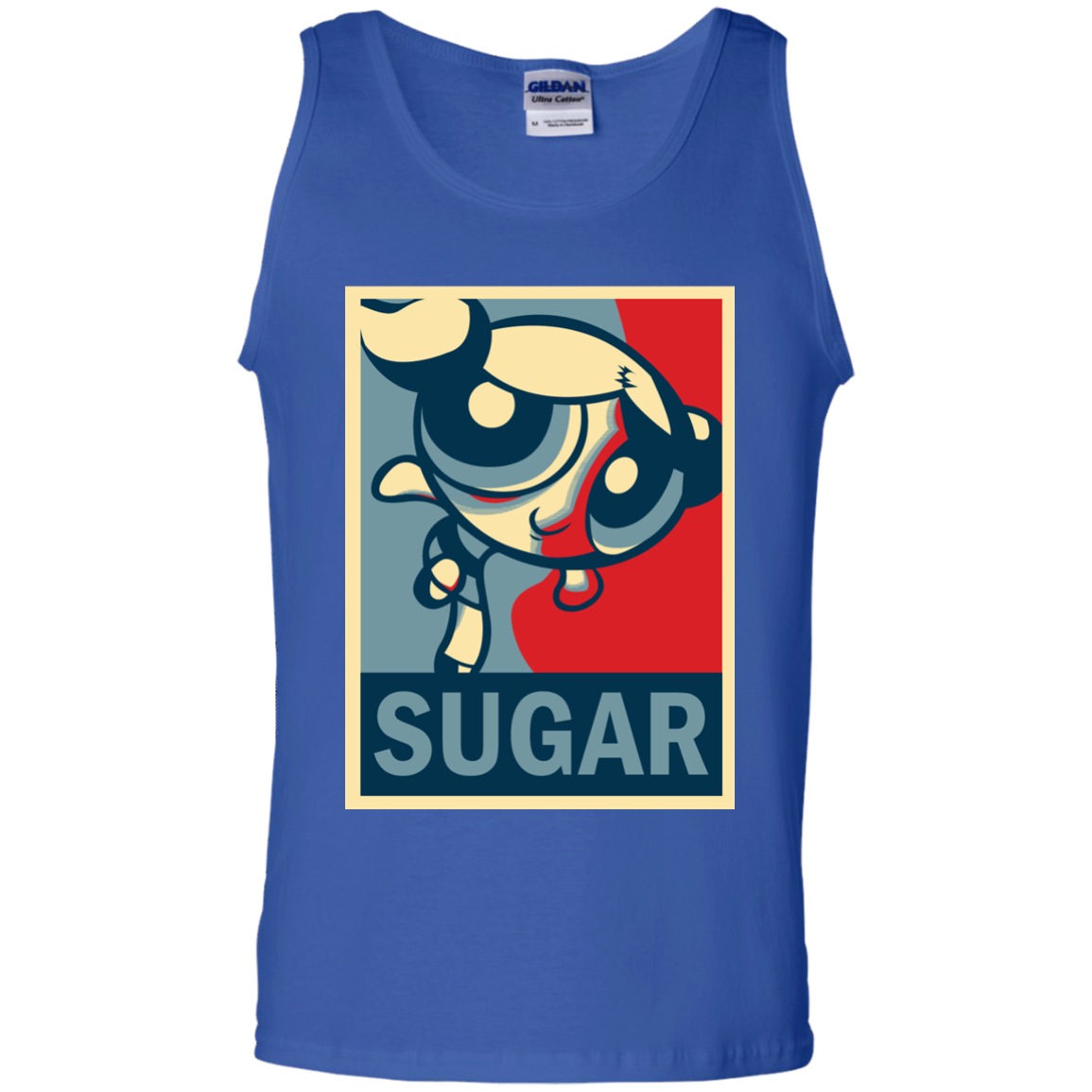 Sugar Powerpuff Men's Tank Top