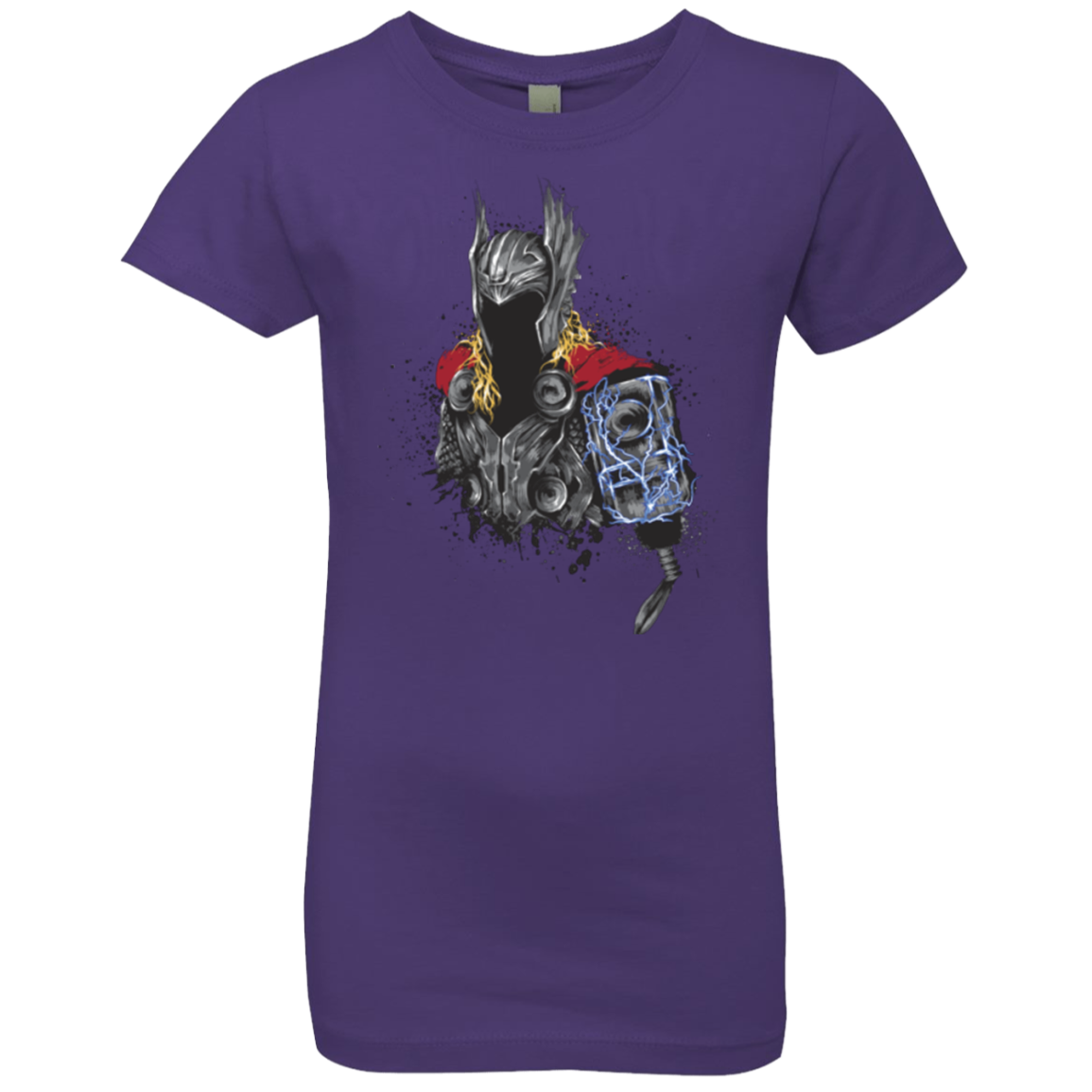 The Power of Thunder Girls Premium T-Shirt