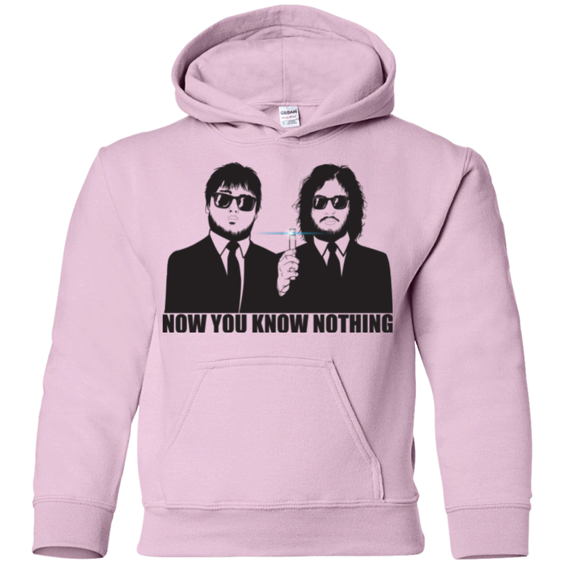 NOW YOU KNOW NOTHING Youth Hoodie