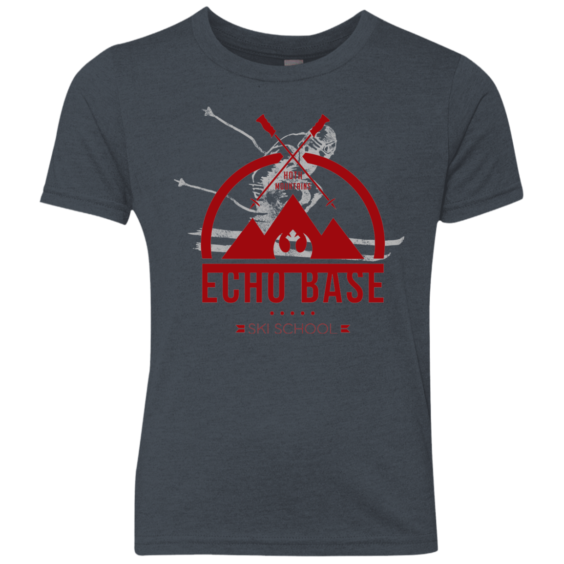 Ski School Youth Triblend T-Shirt