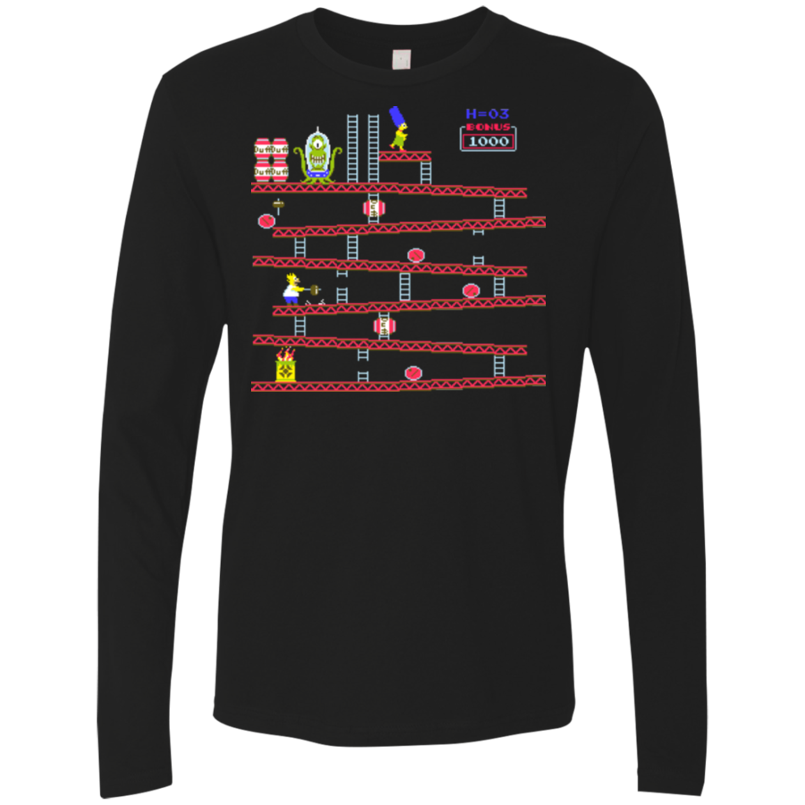 King Kang Men's Premium Long Sleeve