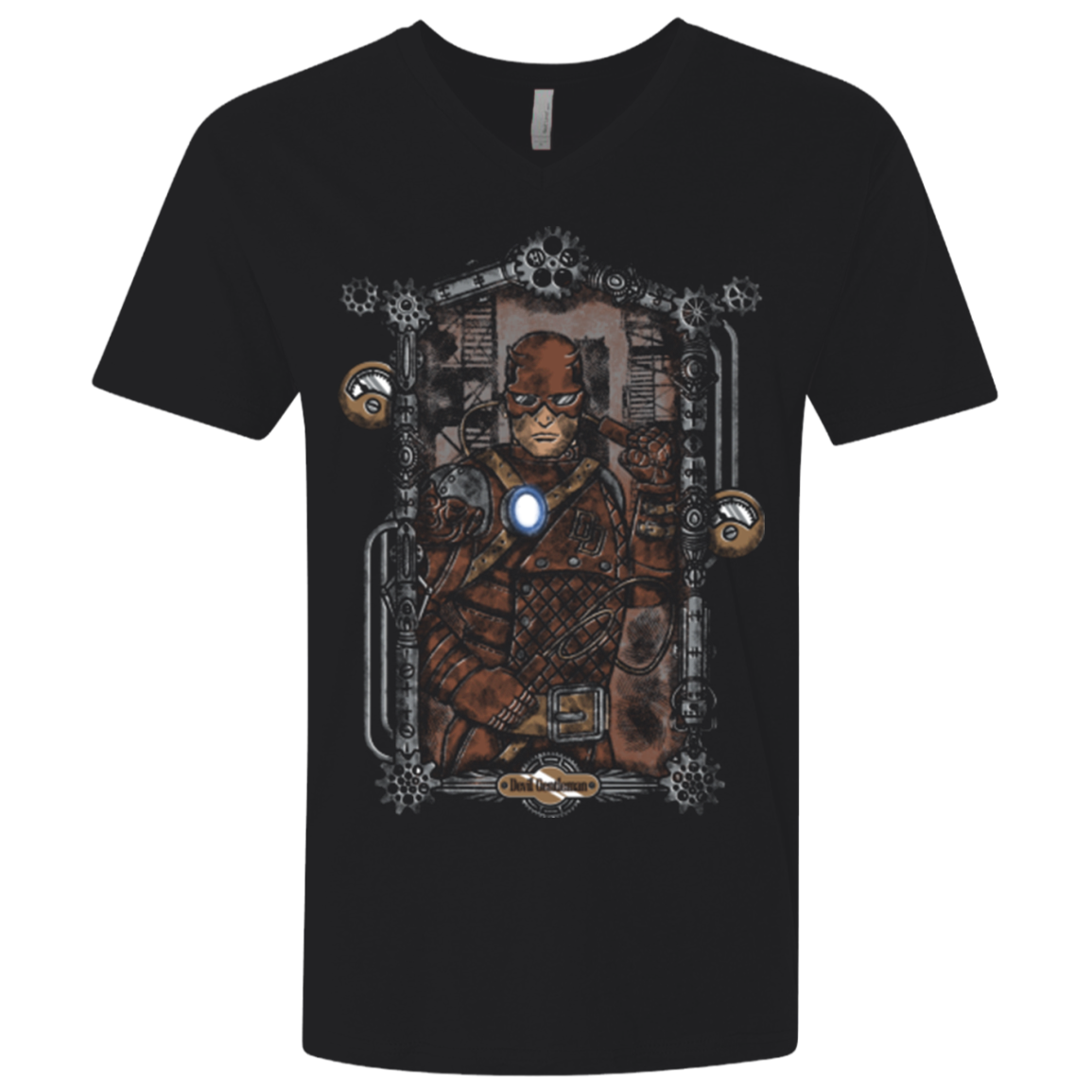 Devil Gentleman Men's Premium V-Neck