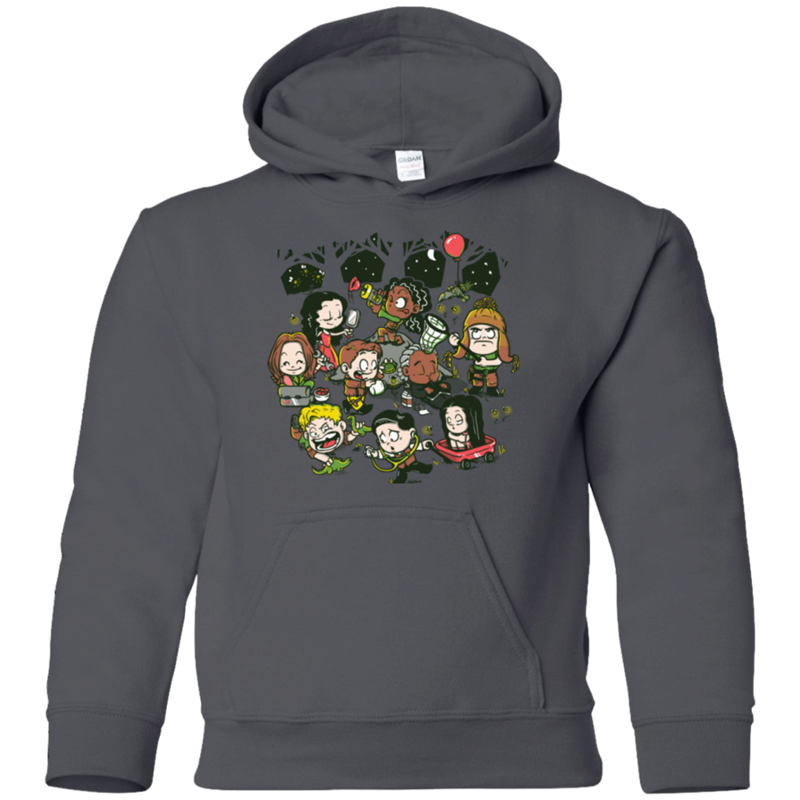 Let's Catch Fireflies Youth Hoodie