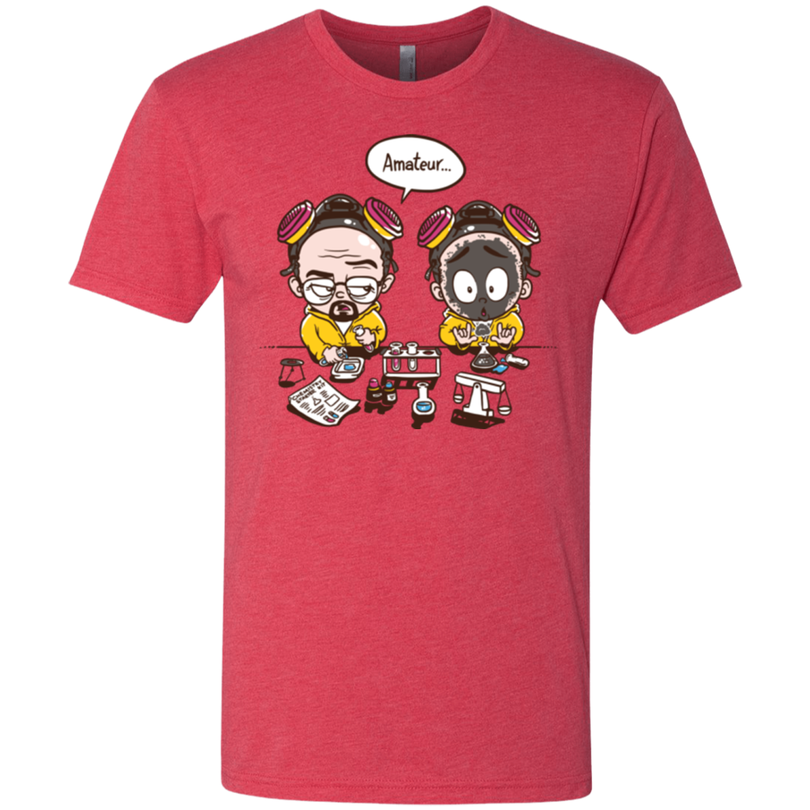 My First Science kit Men's Triblend T-Shirt