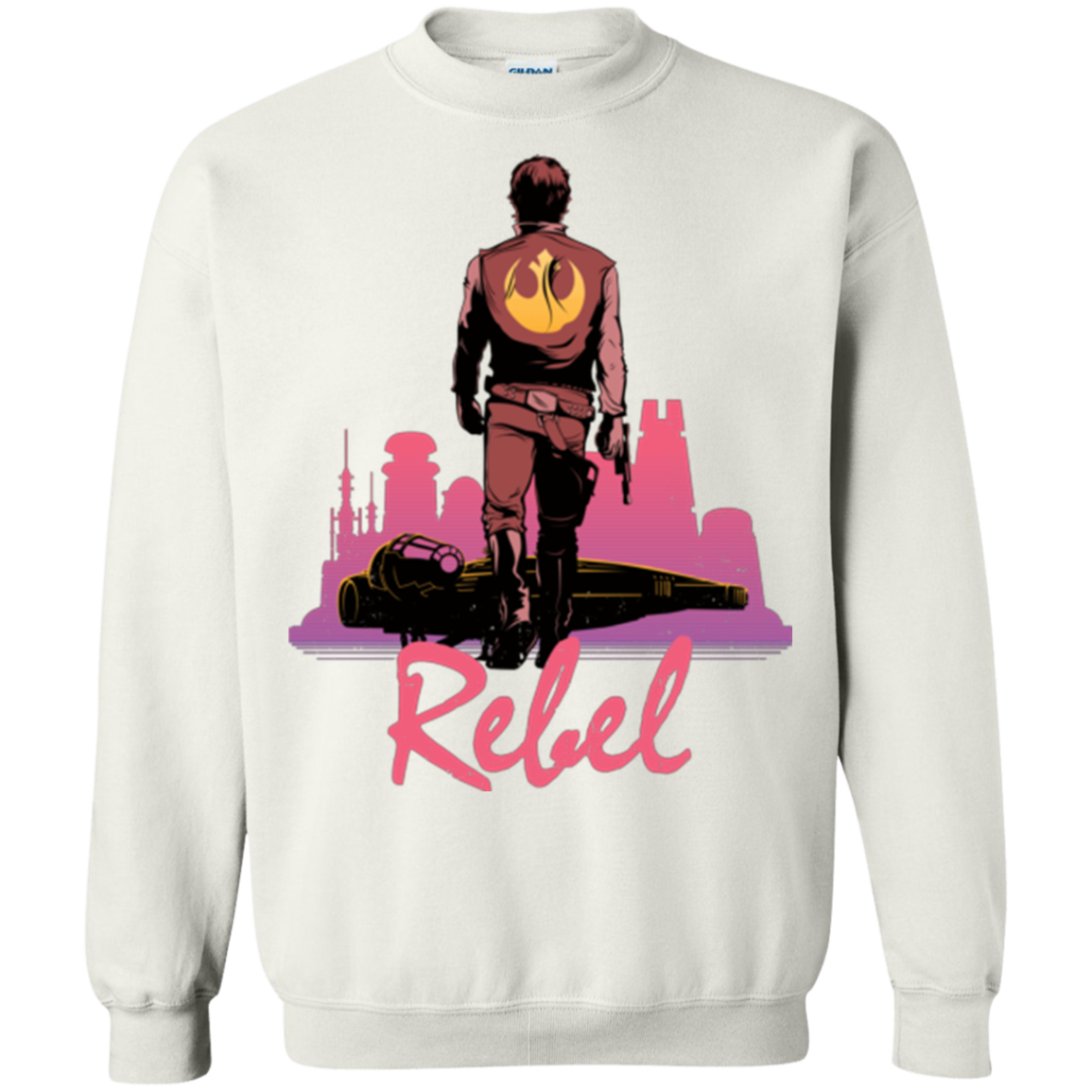 Rebel Crewneck Sweatshirt
