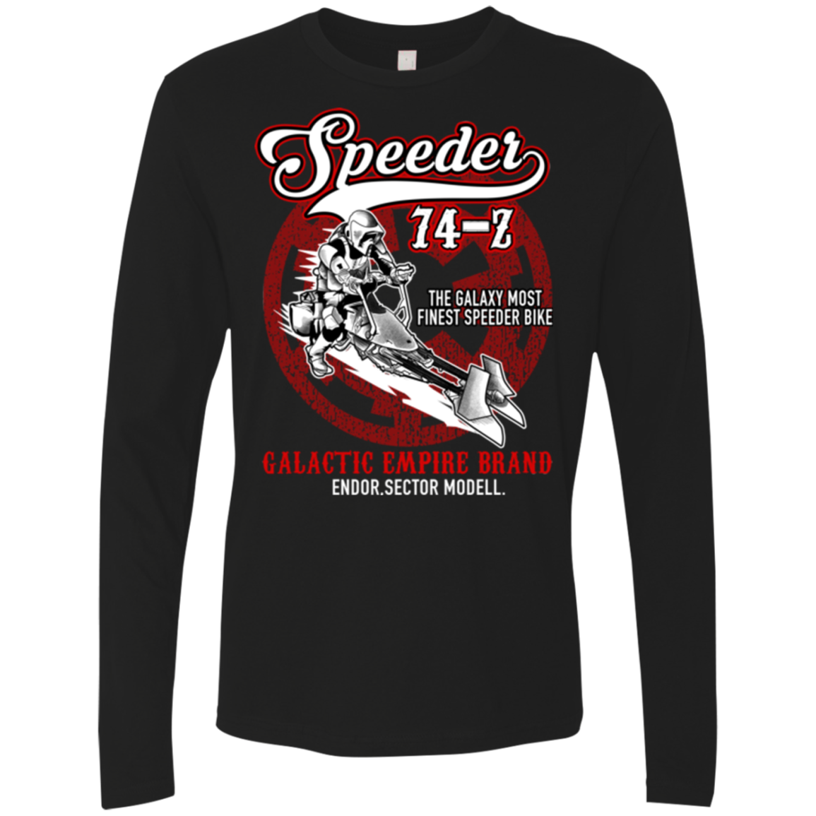 The Speeder Men's Premium Long Sleeve