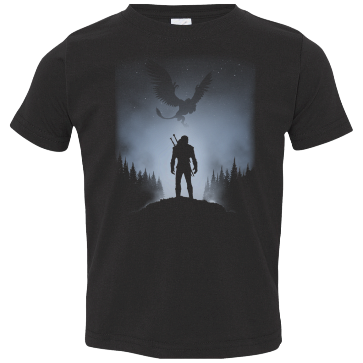 White Wolf Toddler Premium T-Shirt