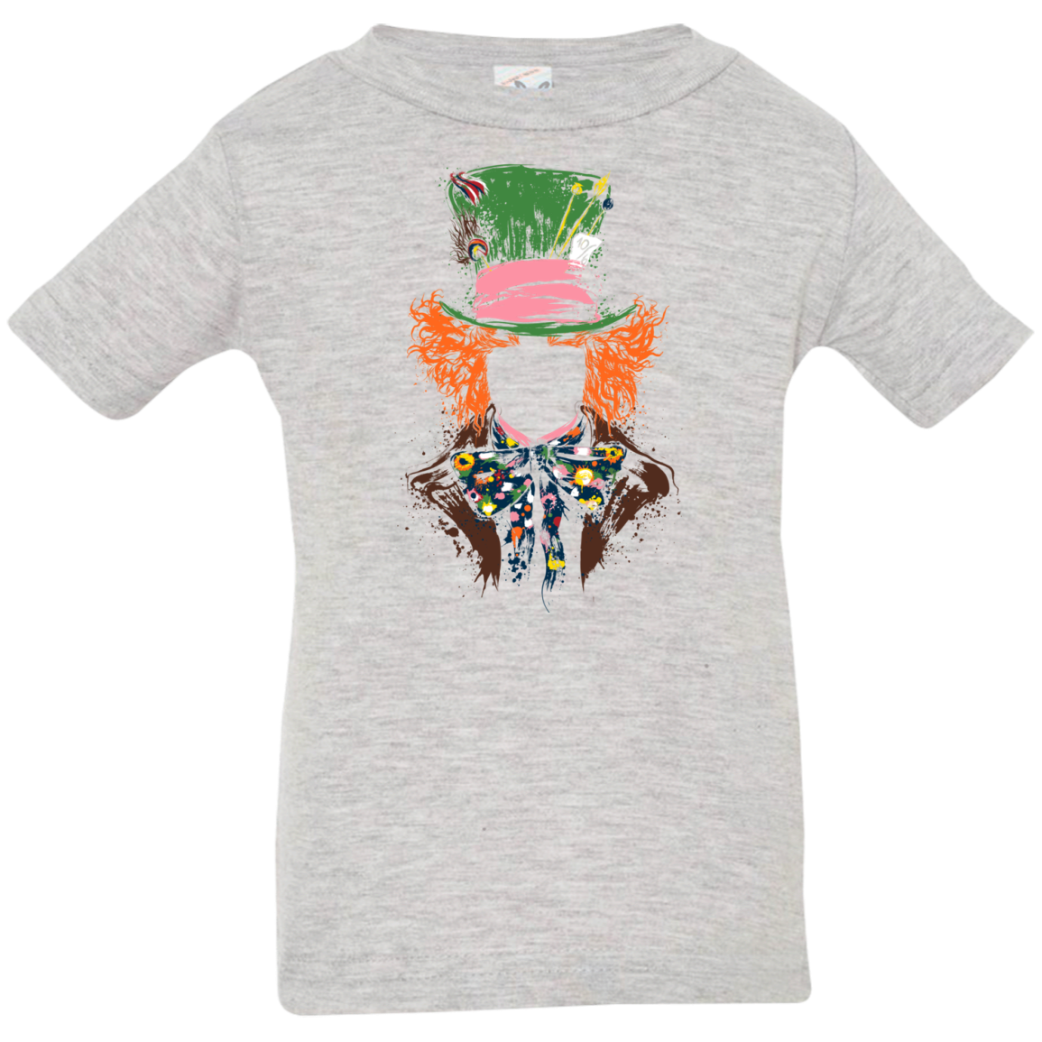 Mad Hatter Infant Premium T-Shirt