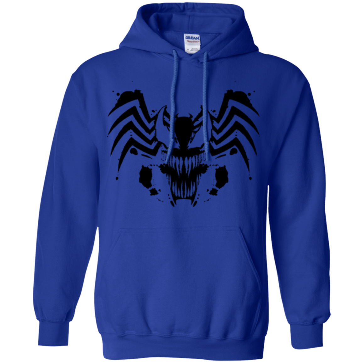 Symbiote Rorschach Pullover Hoodie