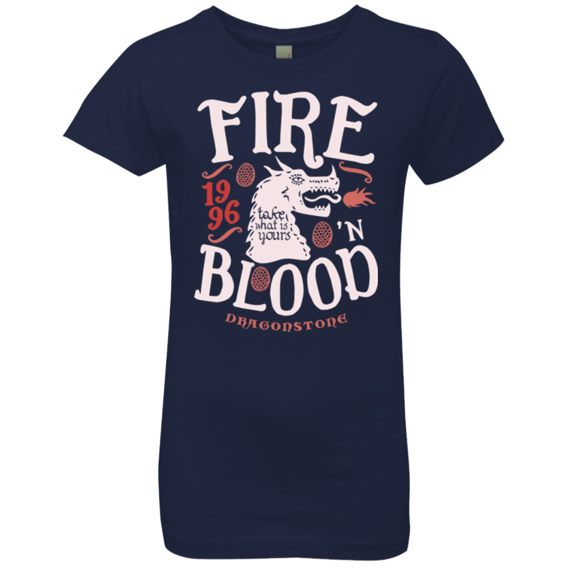 House of Dragons Girls Premium T-Shirt