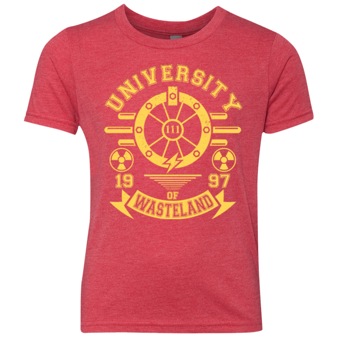 University of Wasteland Youth Triblend T-Shirt