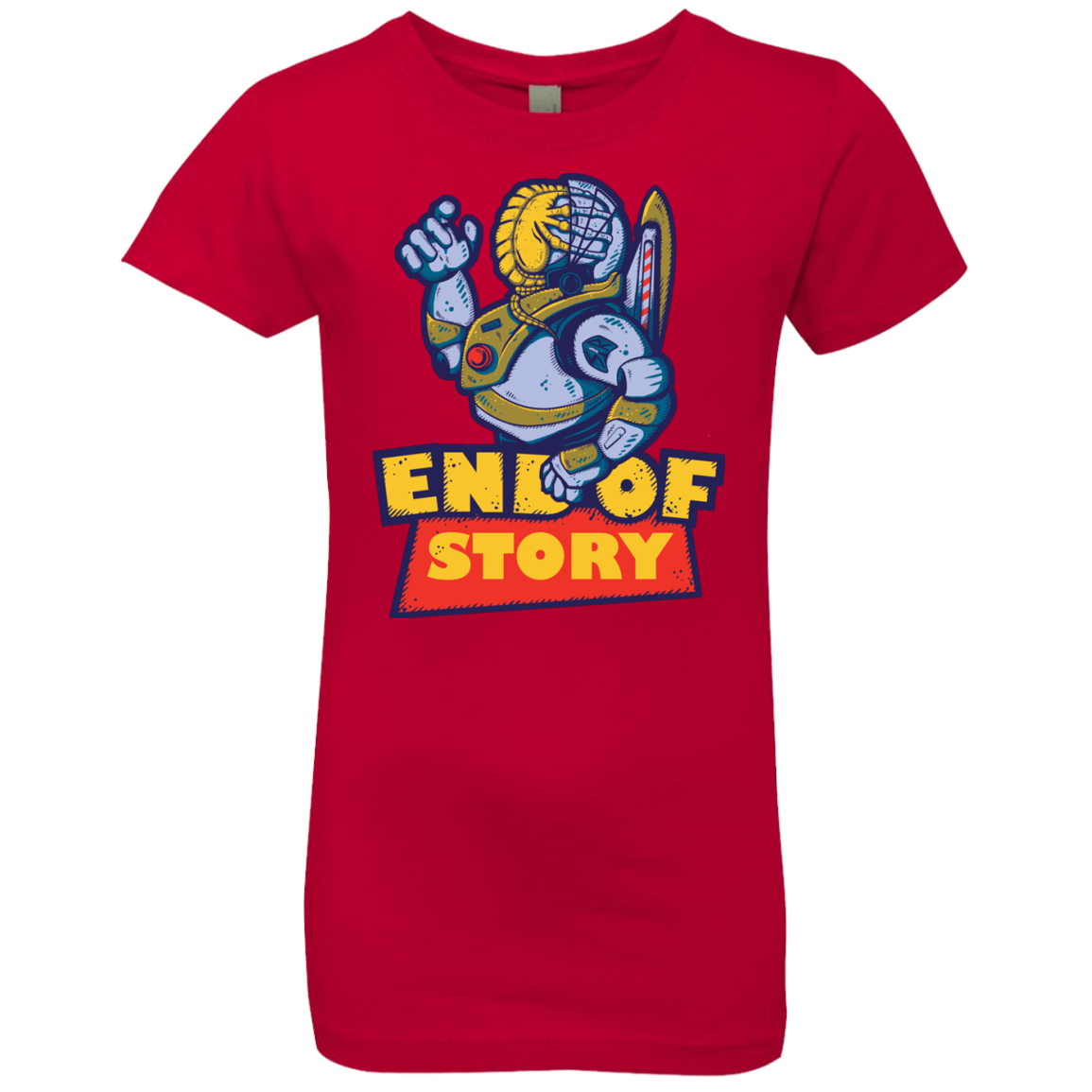 END OF STORY Girls Premium T-Shirt