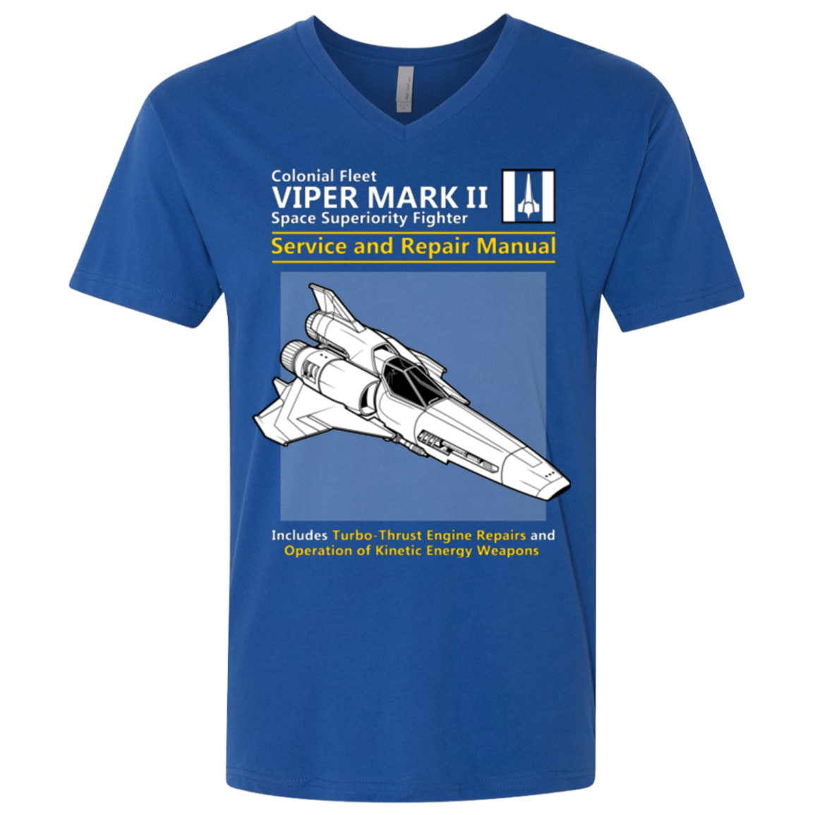VIPER SERVICE AND REPAIR MANUAL Men's Premium V-Neck