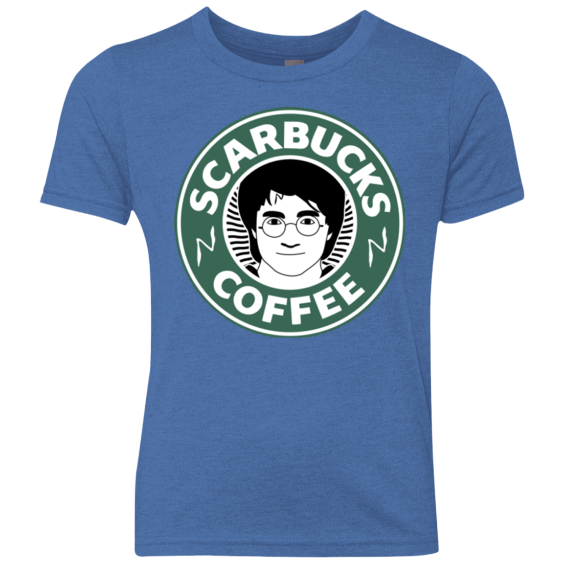 Scarbucks Youth Triblend T-Shirt