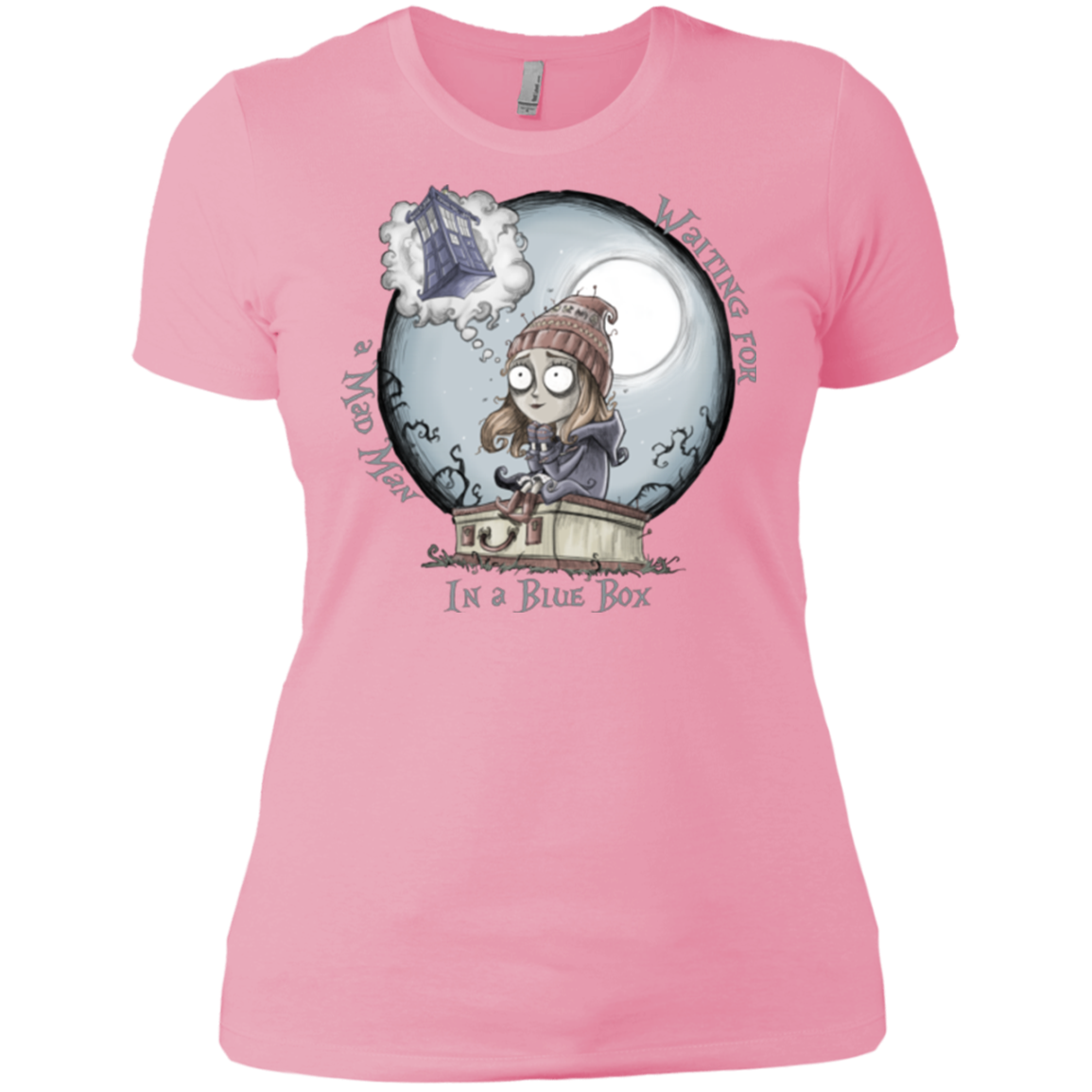 The Girl Who Waited Women's Premium T-Shirt