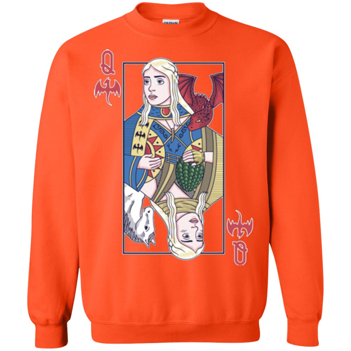 Queen of Dragons Crewneck Sweatshirt