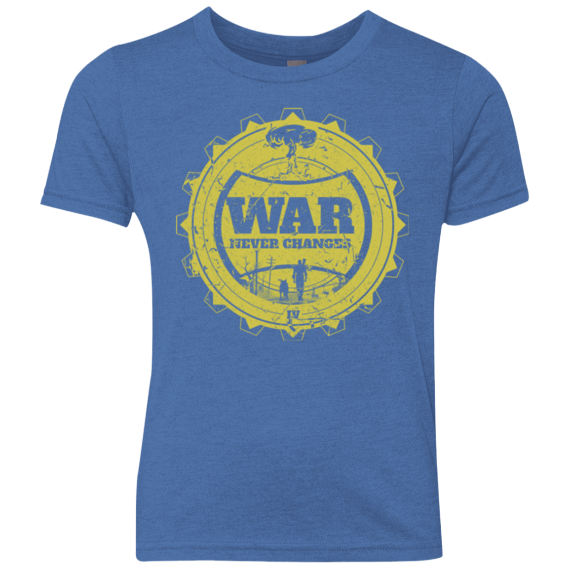 War never changes (2) Youth Triblend T-Shirt
