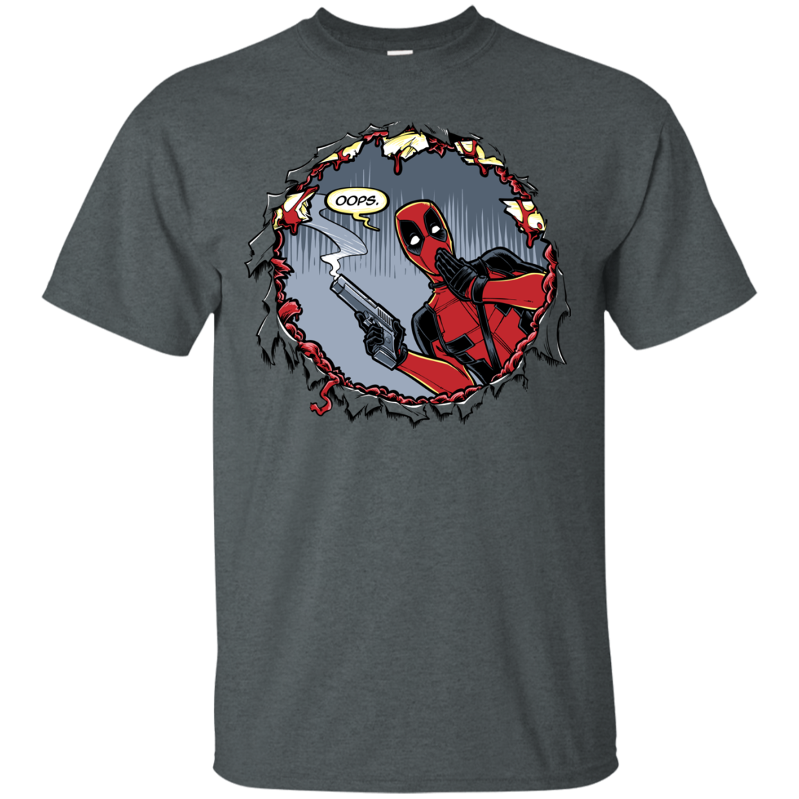 Deadpool 007 T-Shirt