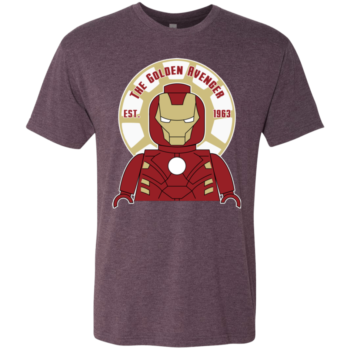 The Golden Avenger Men's Triblend T-Shirt