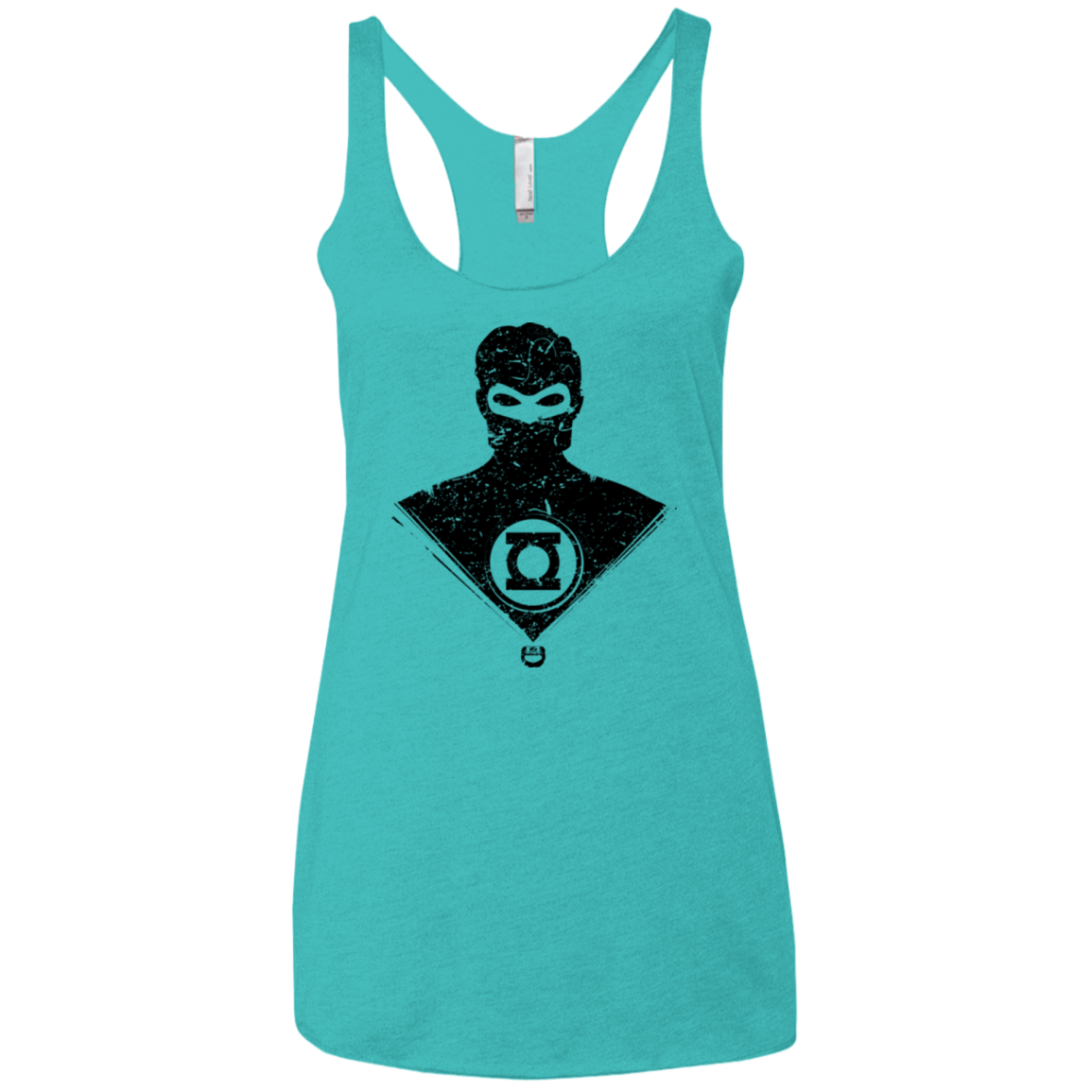 Ring Shadow Women's Triblend Racerback Tank