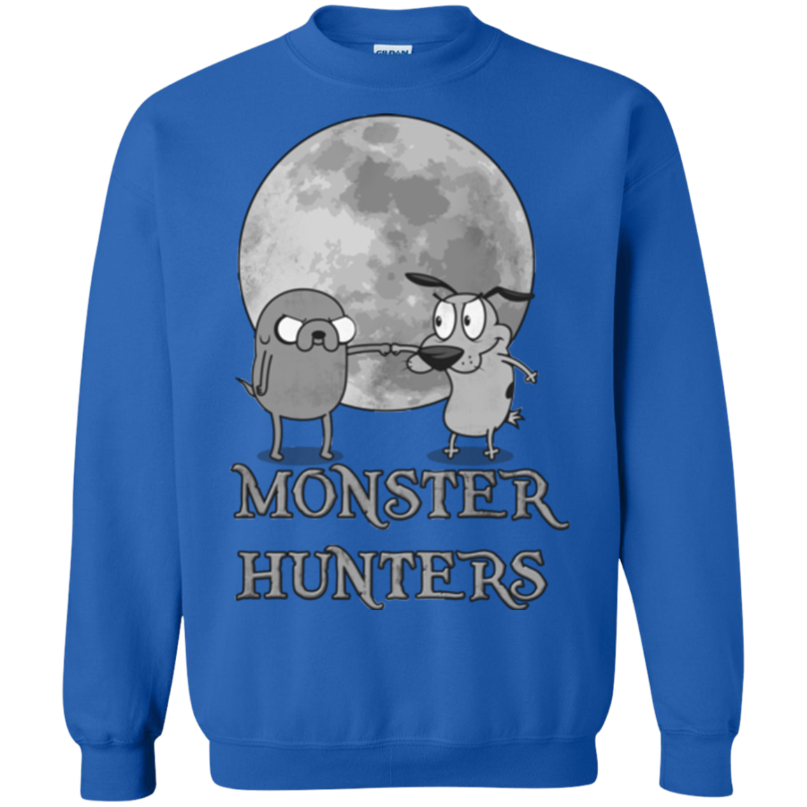Monster Hunters Crewneck Sweatshirt