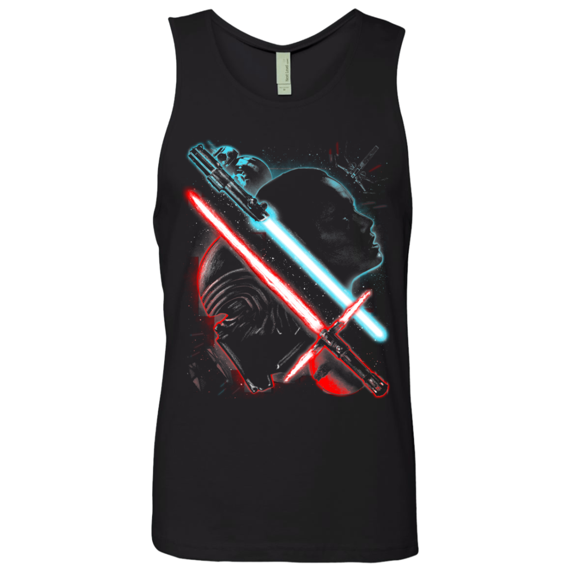 Rey Ren Men's Premium Tank Top