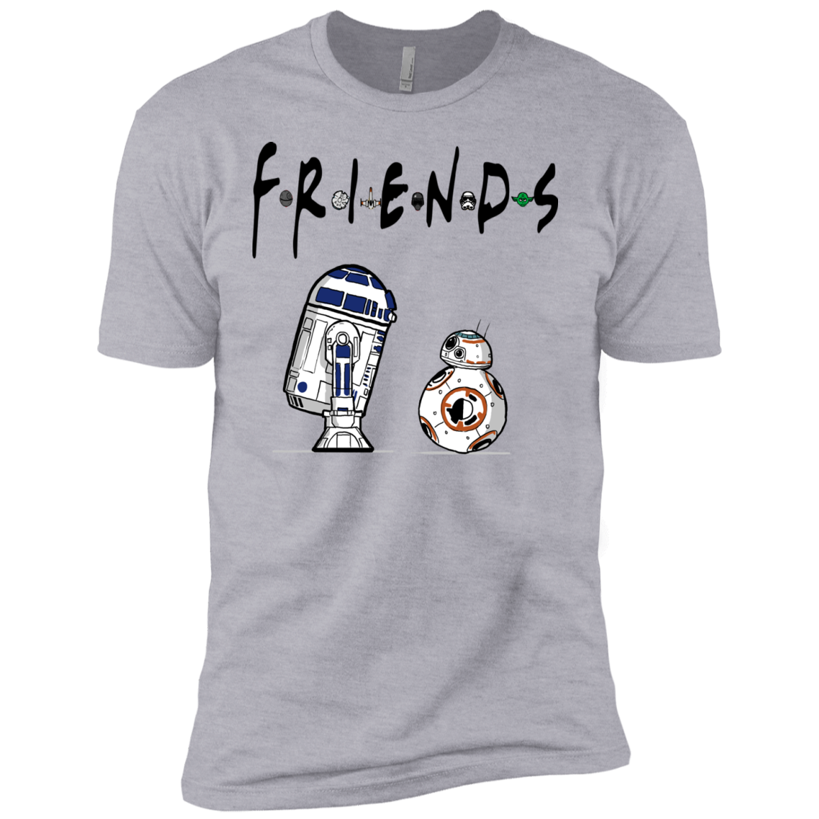 Droid Friends Boys Premium T-Shirt