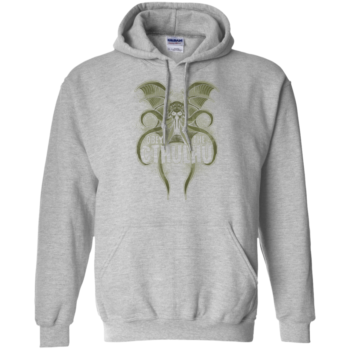 Obey the Cthulhu Pullover Hoodie