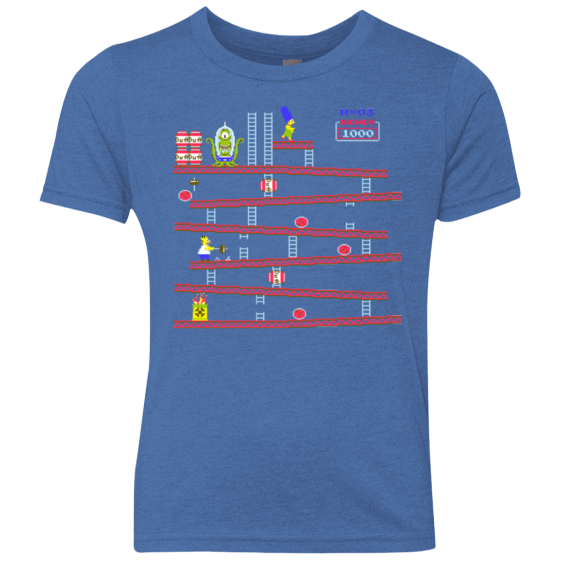 King Kang Youth Triblend T-Shirt