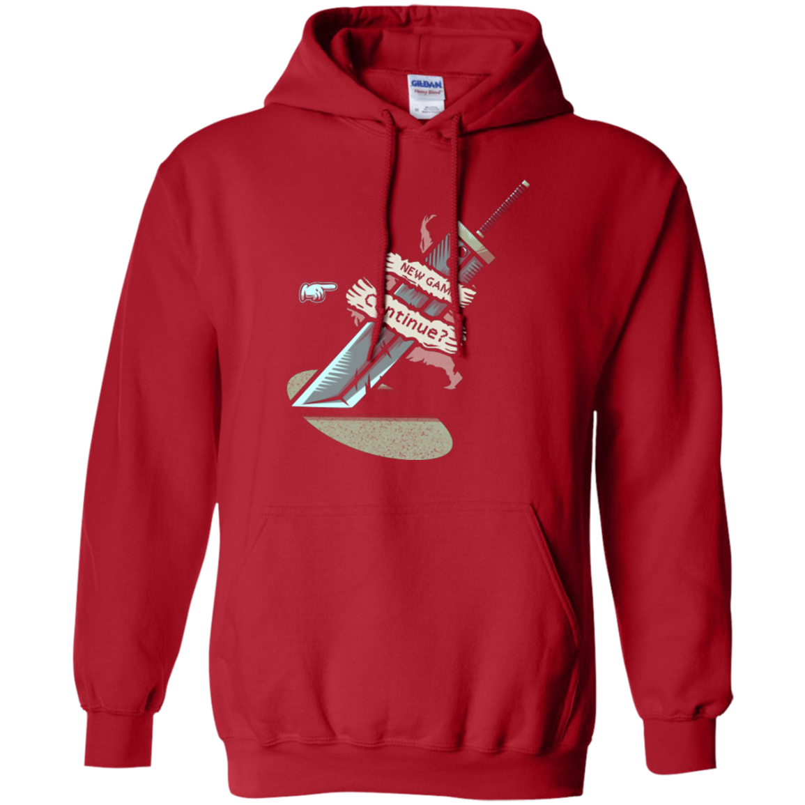 Continue Pullover Hoodie