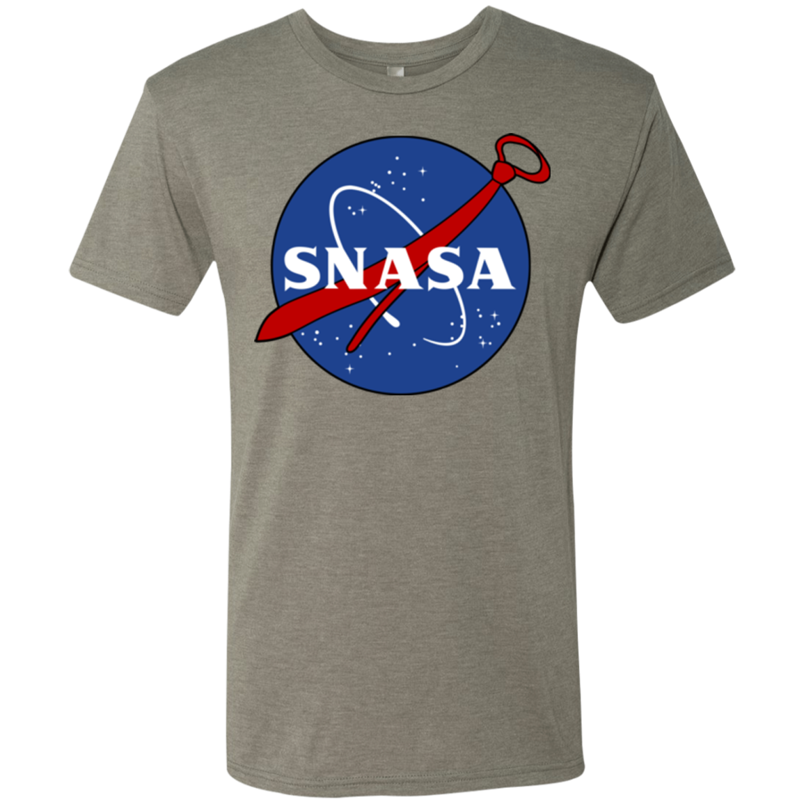 SNASA Men's Triblend T-Shirt