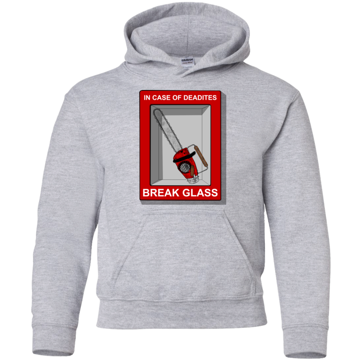 Break Glass Youth Hoodie