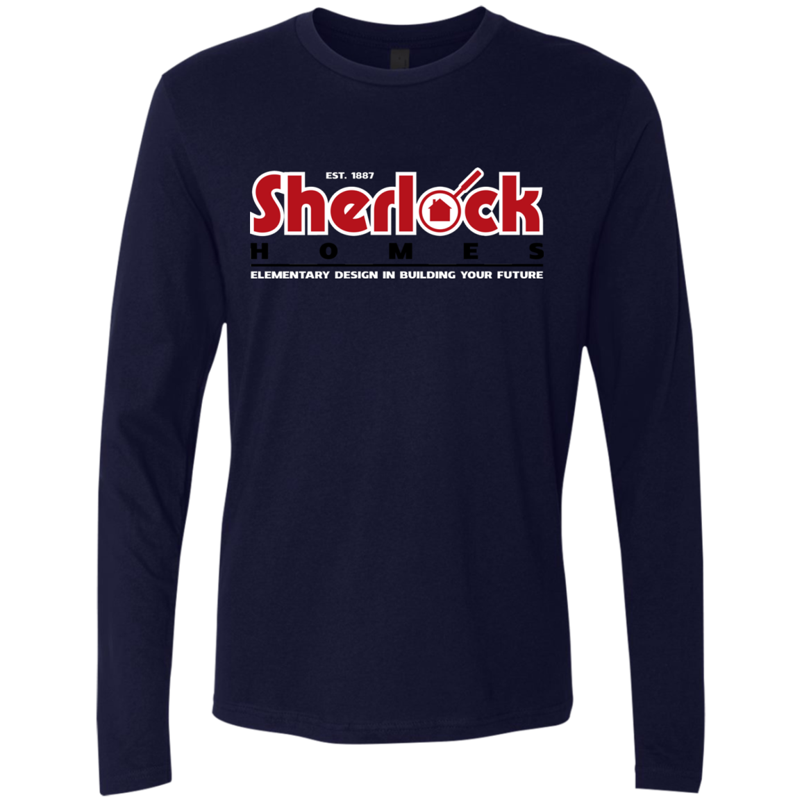 Elementary Design Men's Premium Long Sleeve