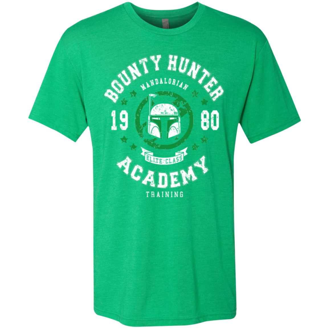 Bounty Hunter Academy 80 Men's Triblend T-Shirt