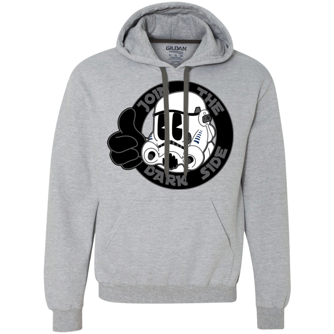 The Best Side Premium Fleece Hoodie