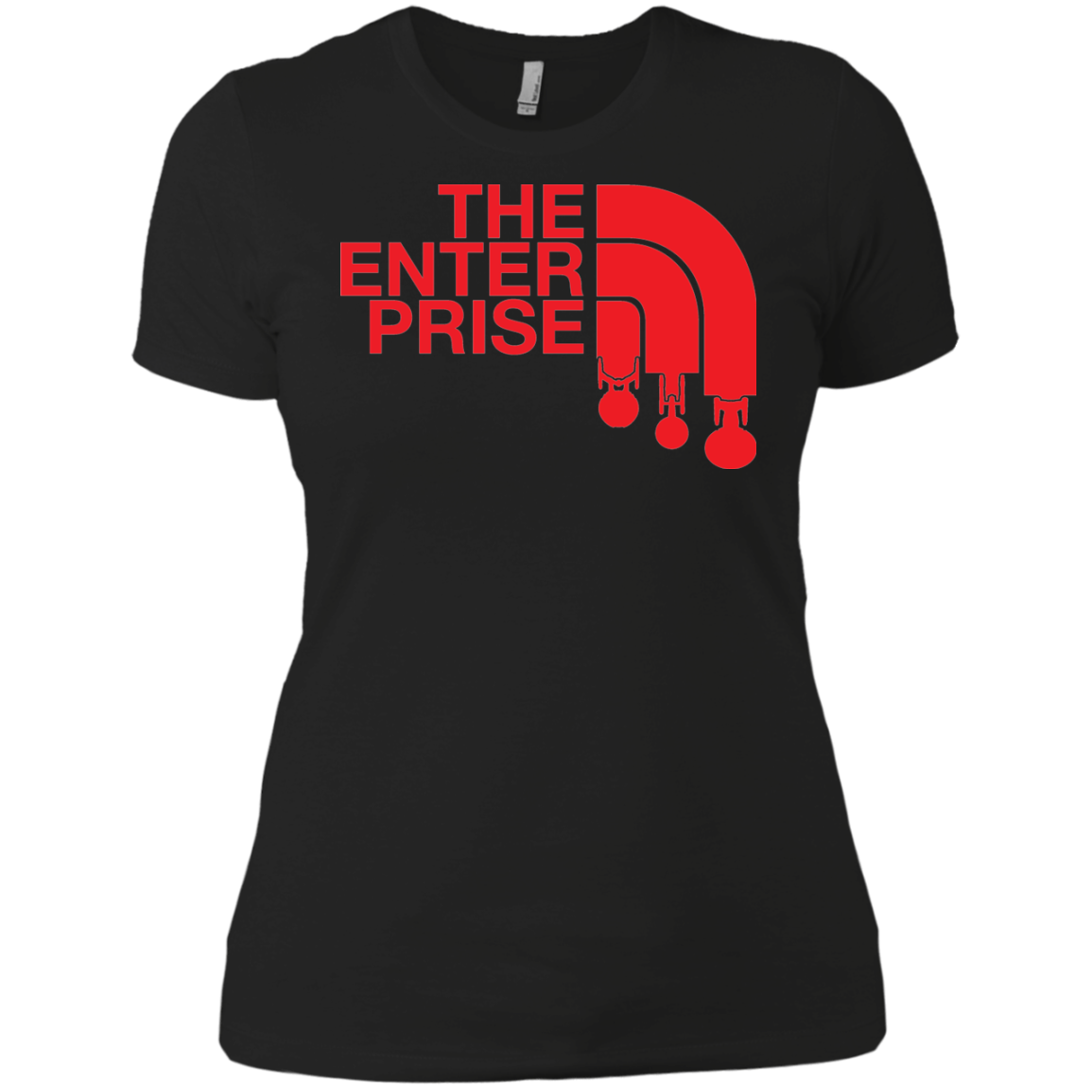The Enterprise Women's Premium T-Shirt
