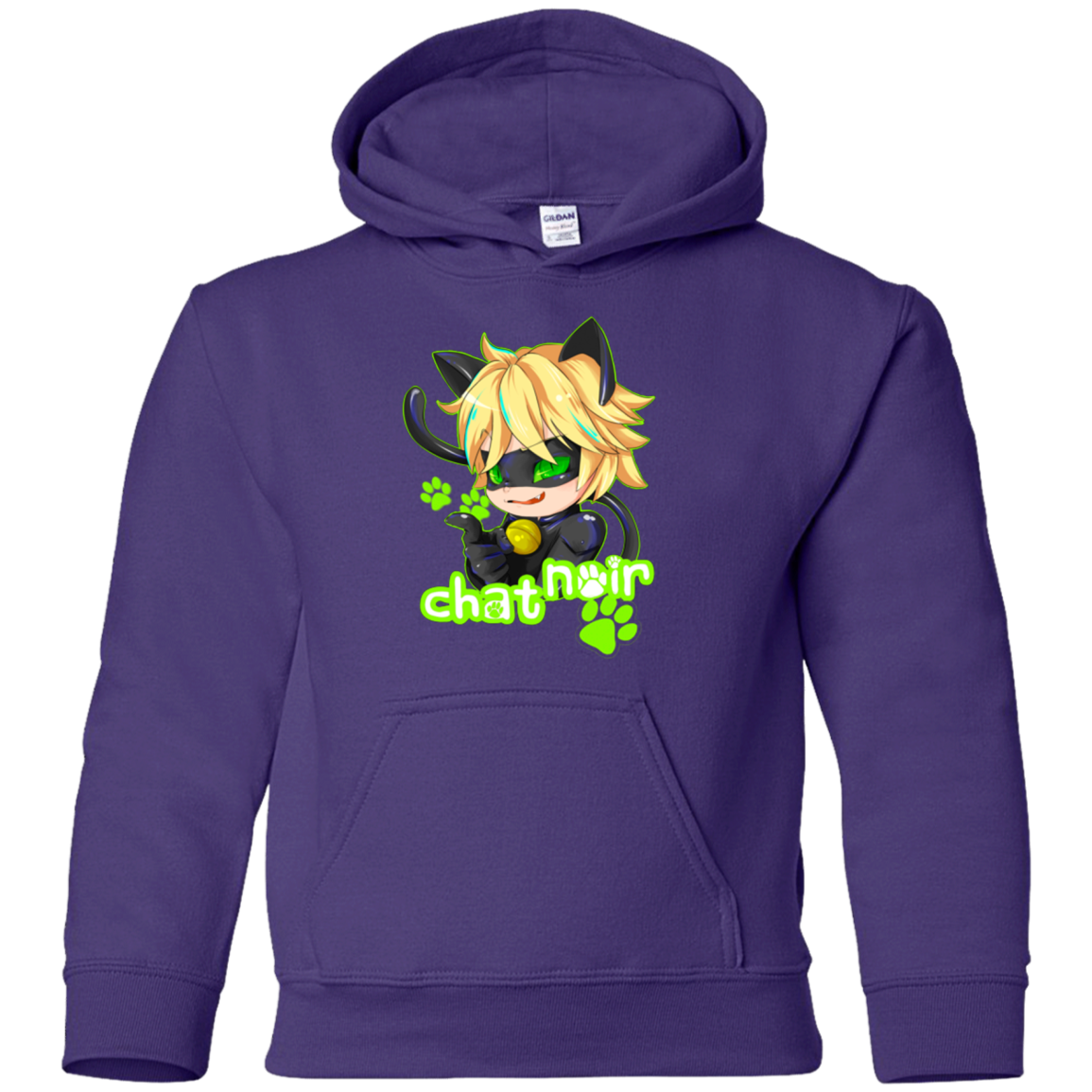 Chat Noir Youth Hoodie