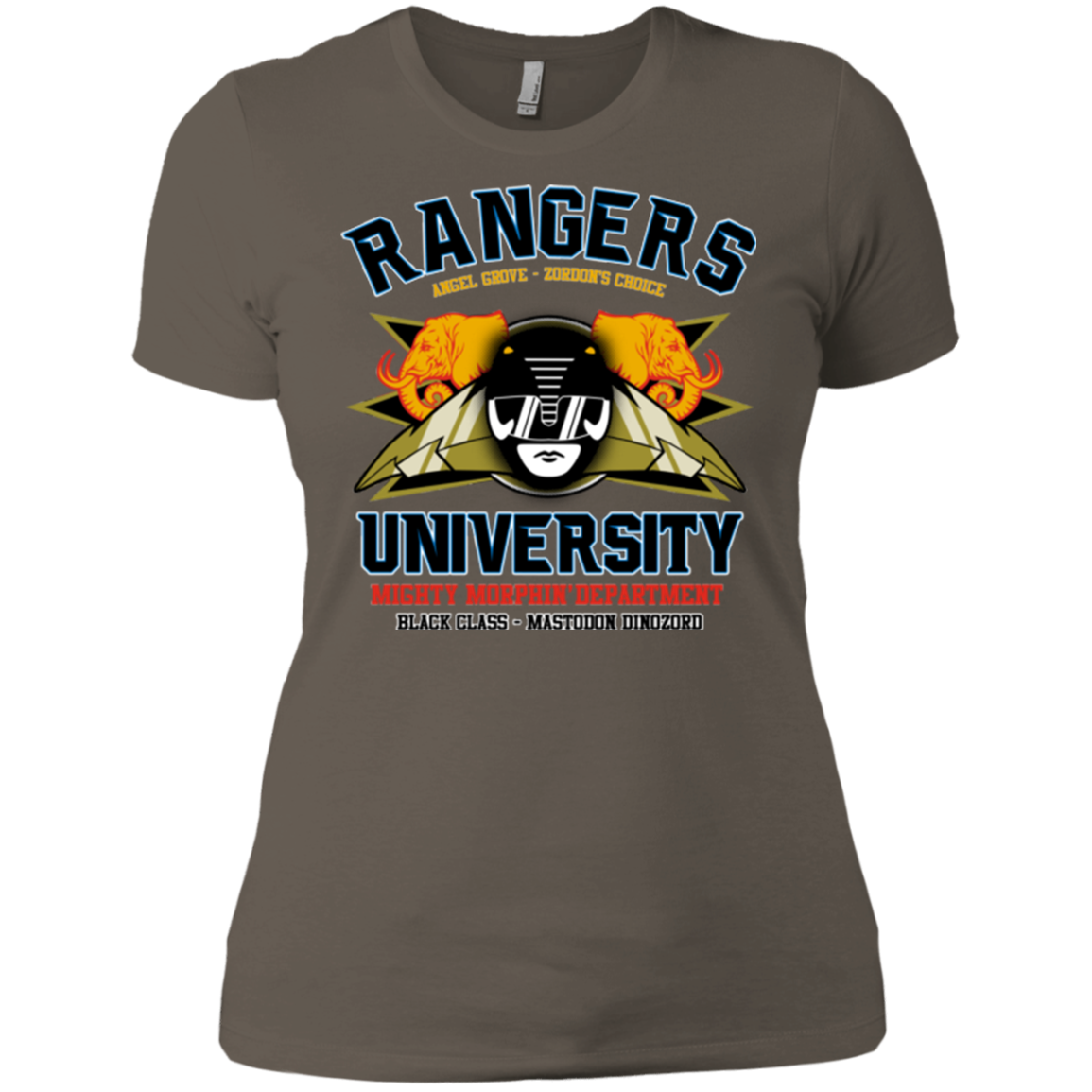 Rangers U Black Ranger Women's Premium T-Shirt