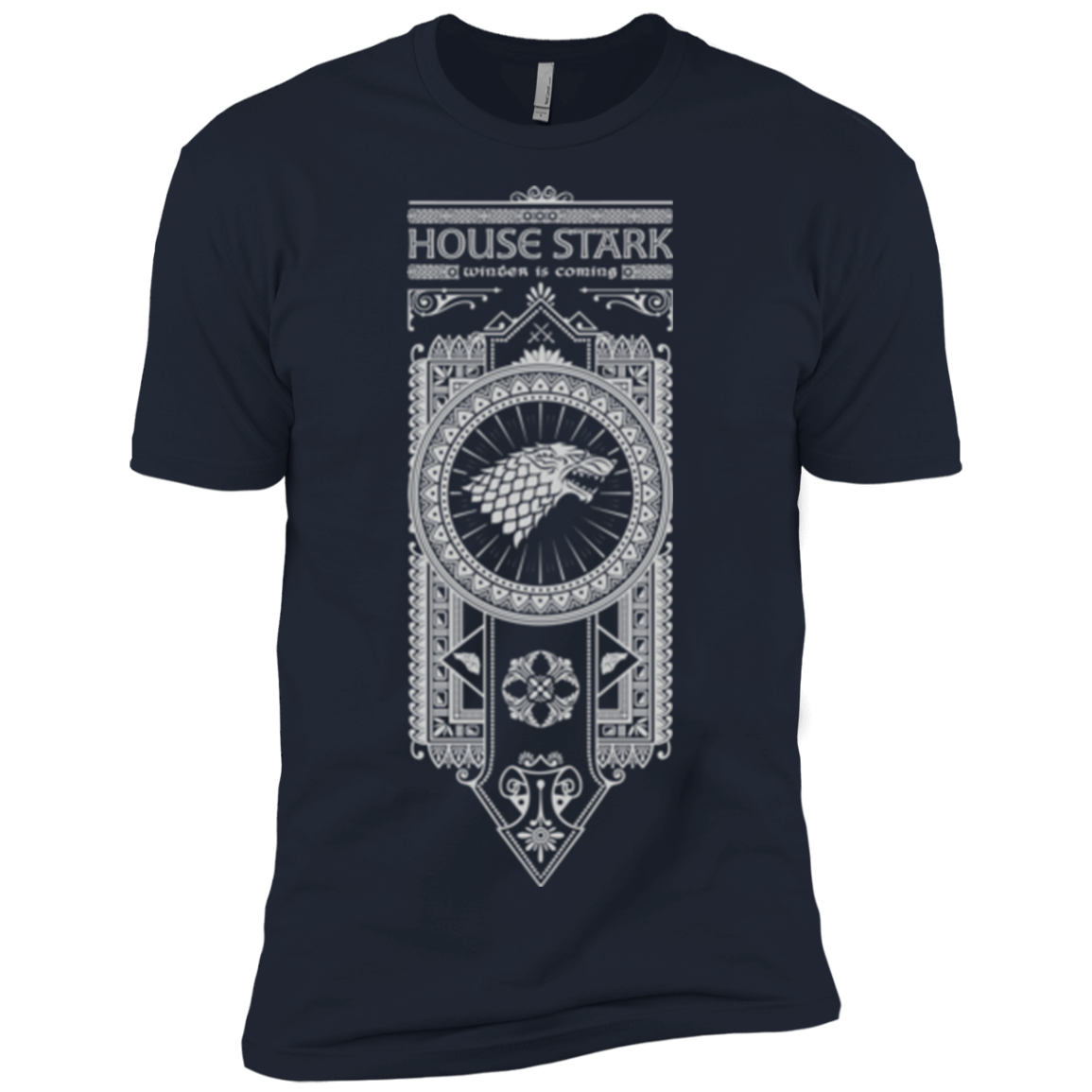 House Stark White Men's Premium T-Shirt