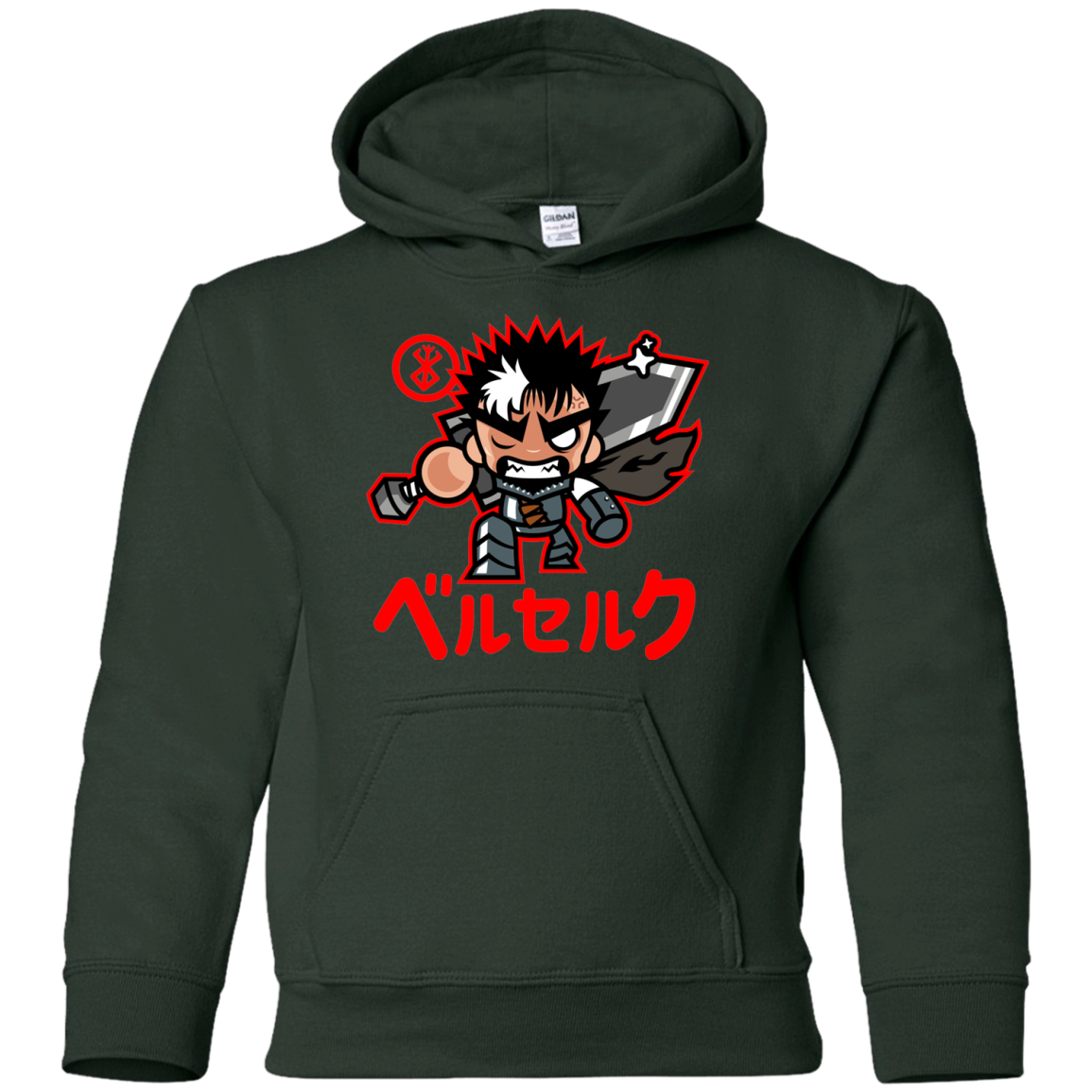 ChibiGuts Youth Hoodie