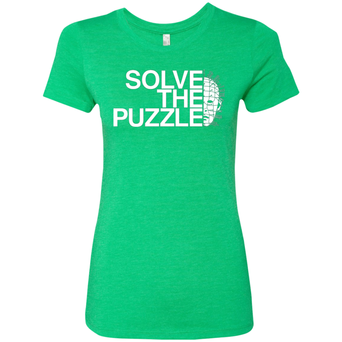 Solve The Puzzle V2 Women's Triblend T-Shirt