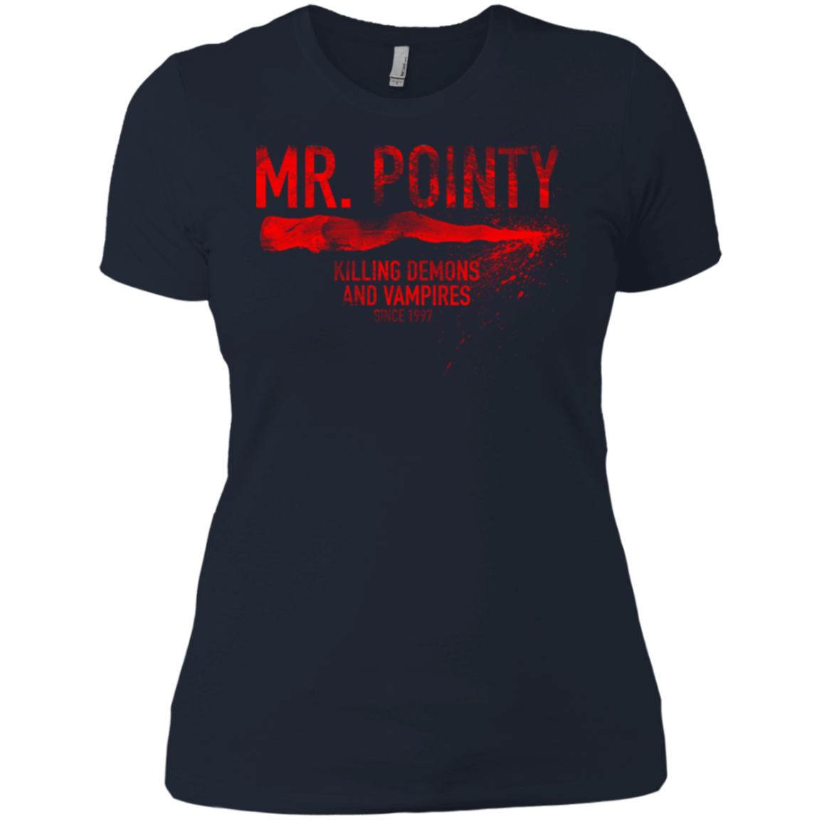 Mr Pointy Women's Premium T-Shirt
