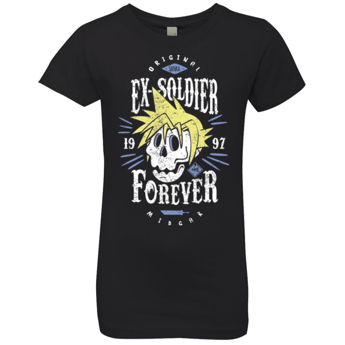 Ex-Soldier Forever Girls Premium T-Shirt