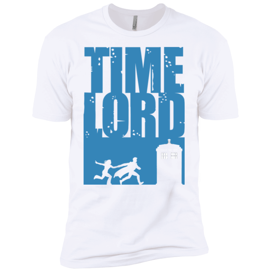 Time Lord Allons-y! Boys Premium T-Shirt
